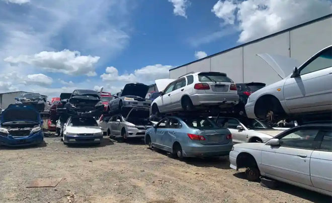 Car Wreckers Serving Perth